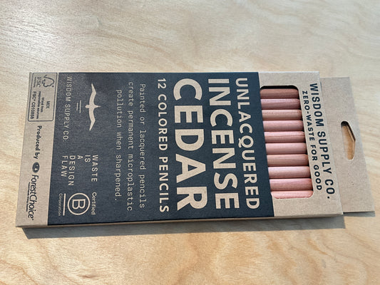 Wisdom colored pencils