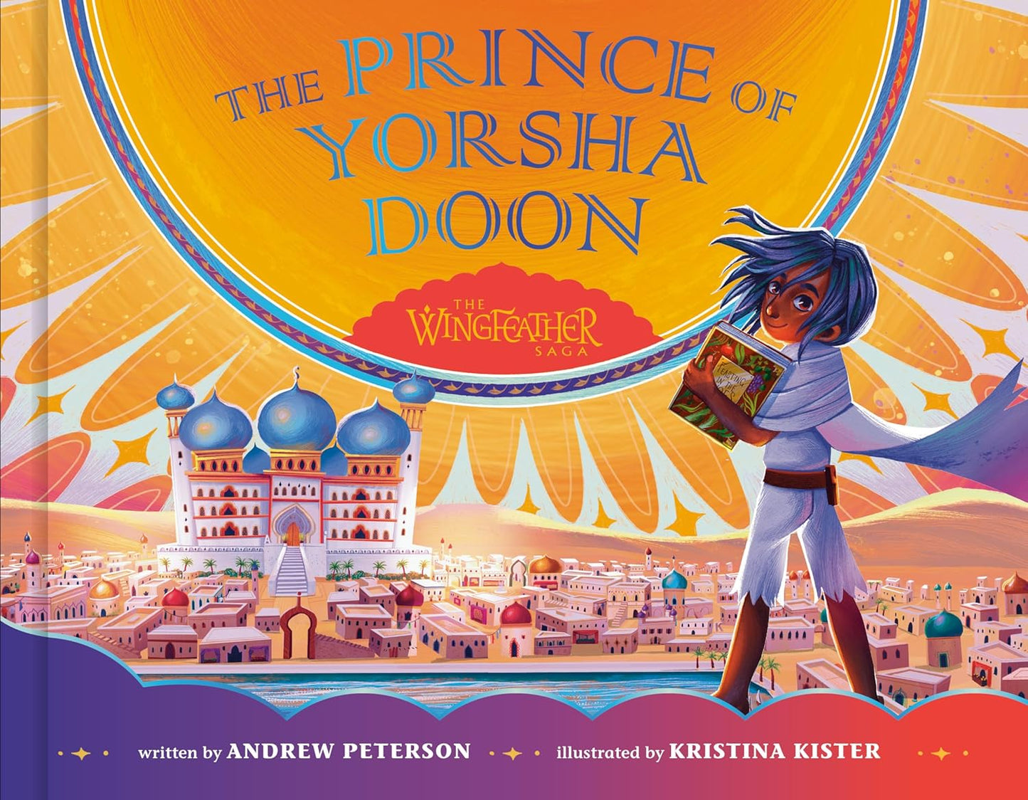 Prince of Yorsha Doon (Peterson - hardcover)