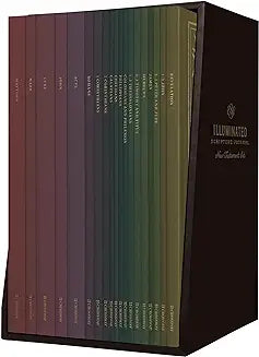 New Testament Set (ESV Illum. Scripture Journal)
