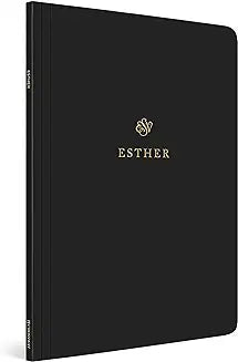 Esther: ESV Scripture Journal (black)