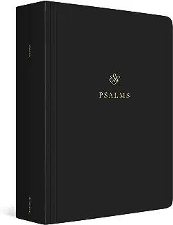 Psalms: ESV Scripture Journal (black)