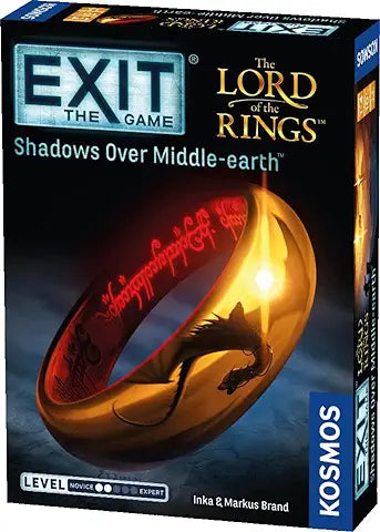 Exit: the Game: Shadows Over Middle-Earth (Thames)