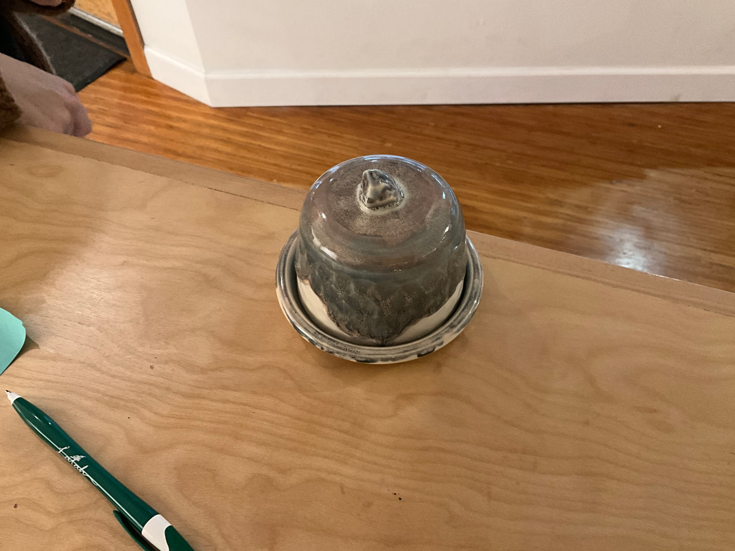 First Street Studio Bell Butter Dish Pierian