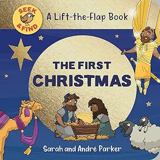 Seek and Find: First Christmas (Parker)