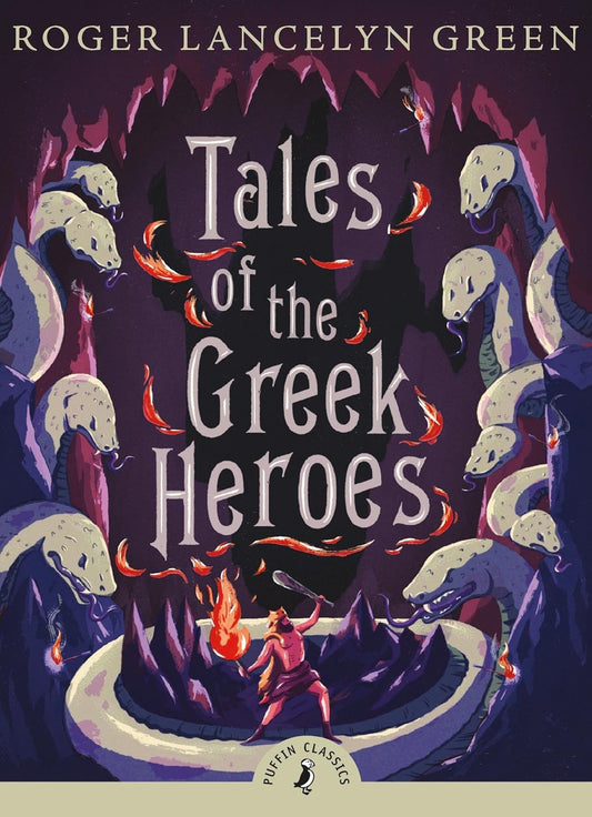 Tales of the Greek Heroes (Green - paperback)