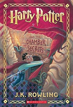 Harry Potter and the Chamber of Secrets (Rowling - 2023 pbk ed.)