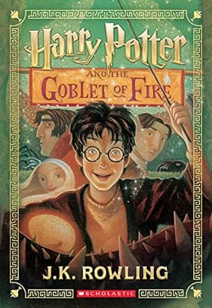 Harry Potter and the Goblet of Fire (Rowling - 2023 pbk ed.)