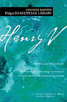 Henry V (Shakespeare - Folger trade pbk)