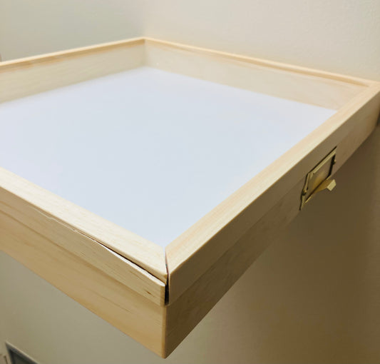 Insect Drawer: 19" x 17" (with plastazote) [with slight damage]