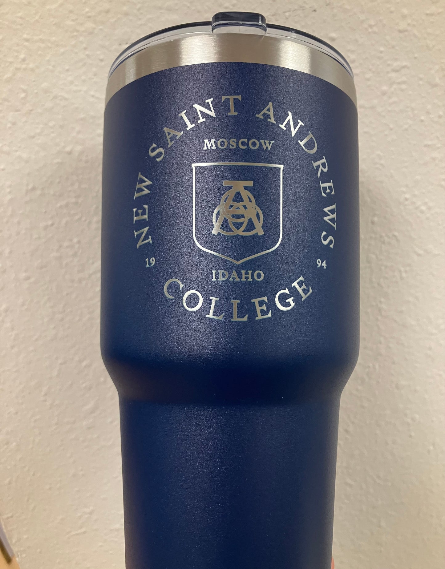 NSA Blue Tumbler