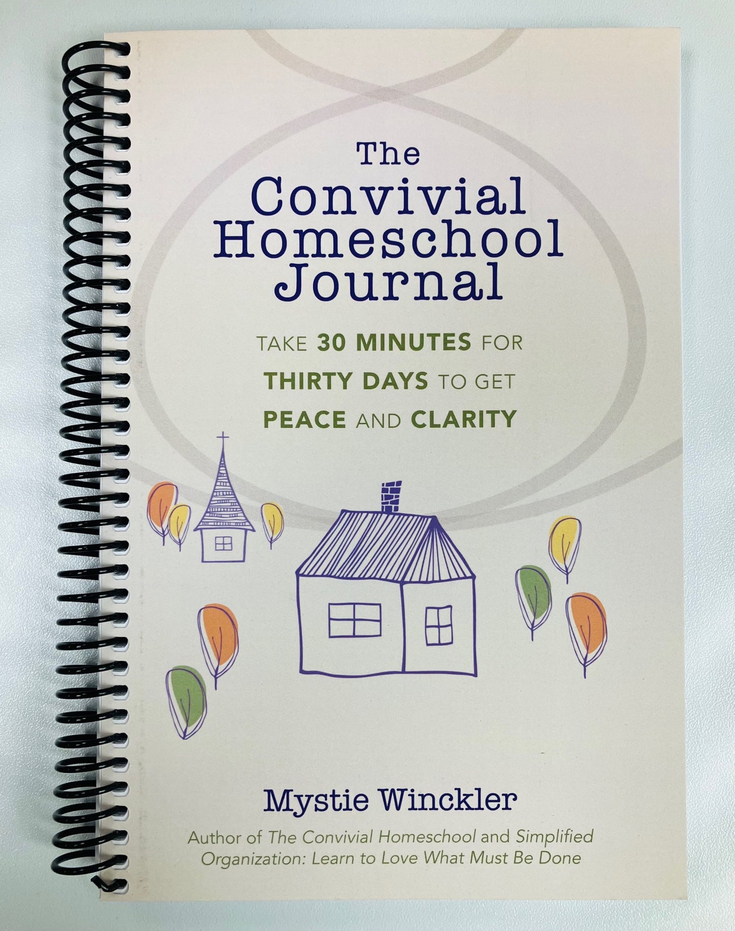 Convivial Homeschool Journal (Winckler - spiral-bound)