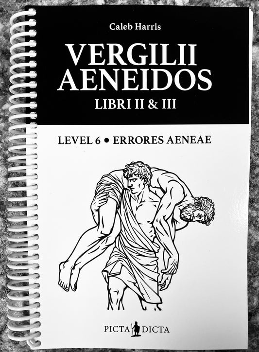 Vergilii Aeneidos: Libri II & III (Harris - spiral bound)