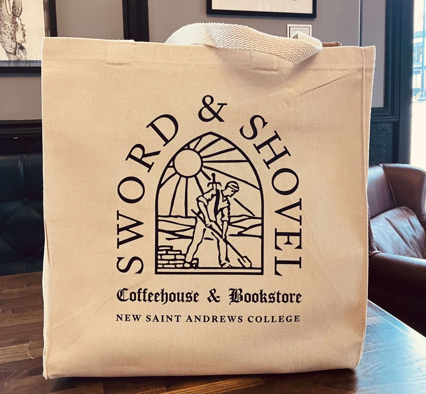 Sword & Shovel Tote