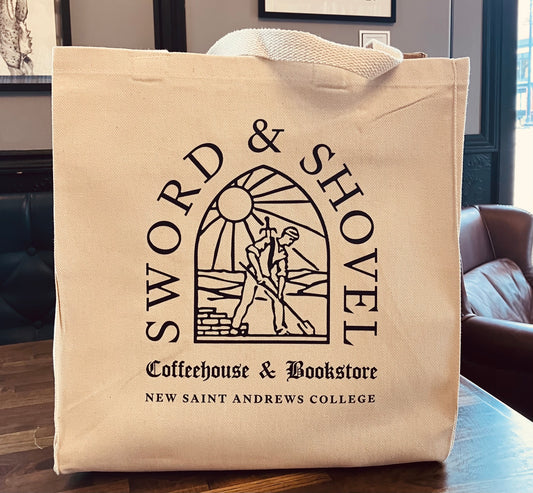 Sword & Shovel Tote