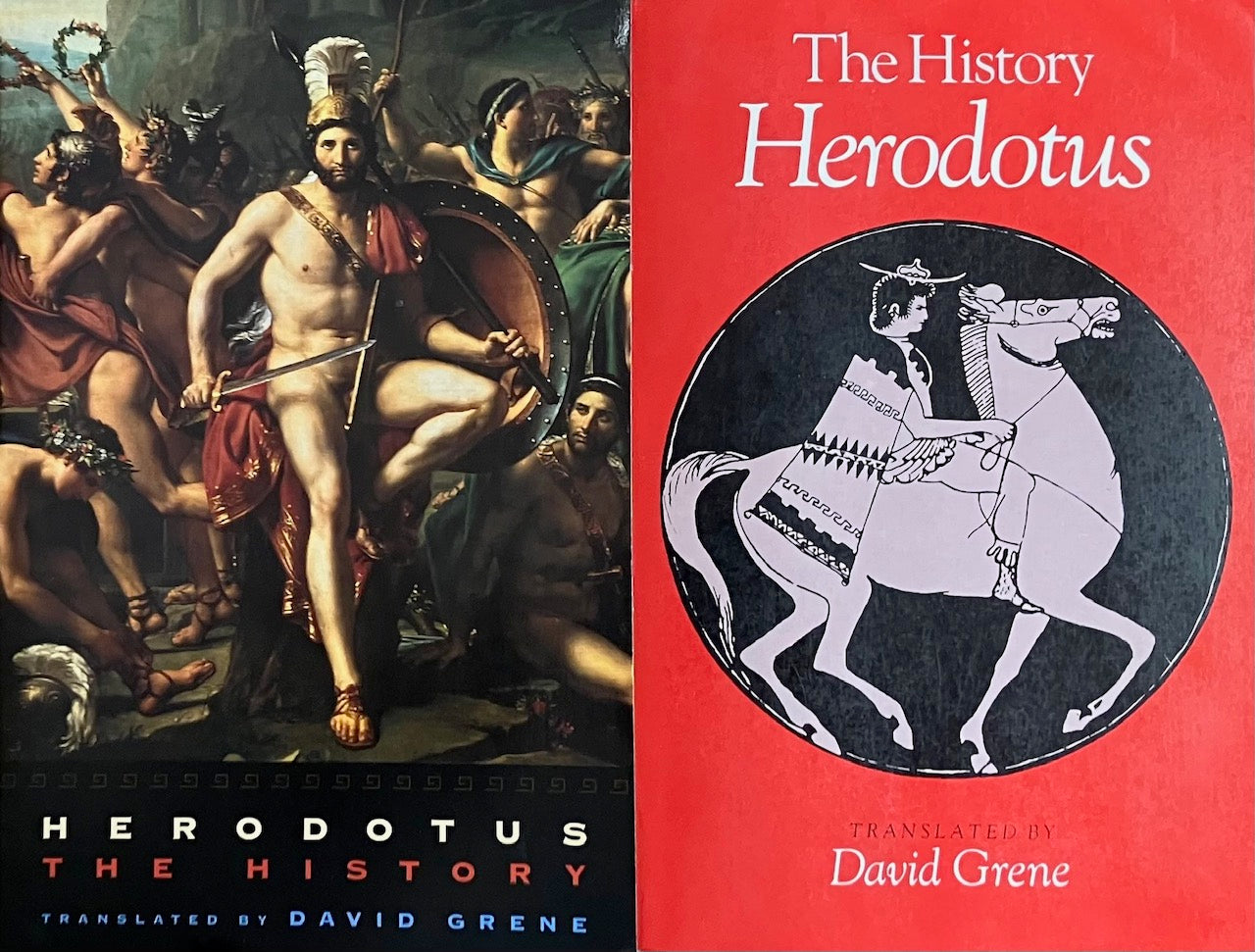 USED Herodotus: The History (transl. Grene)