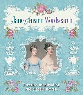 Jane Austen Wordsearch (pbk)