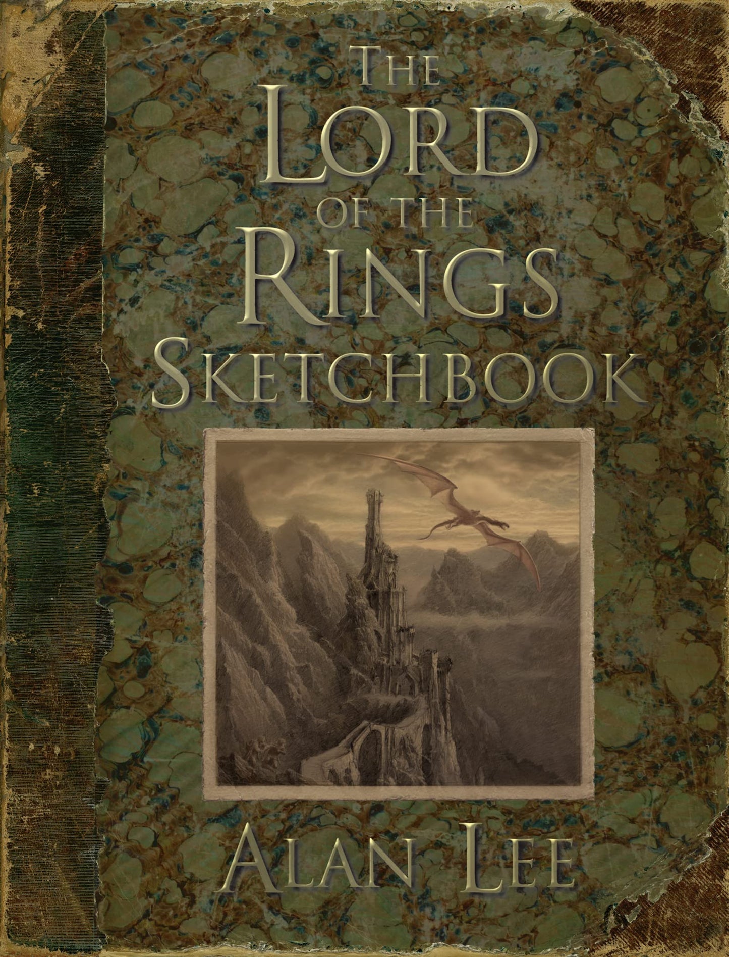 Lord of the Rings Sketchbook (Lee - hardcover)