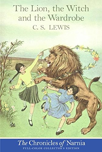 Lion, the Witch and the Wardrobe (Lewis - full color pbk)