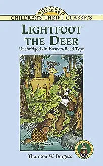 Lightfoot the Deer (Burgess - Dover ed.)