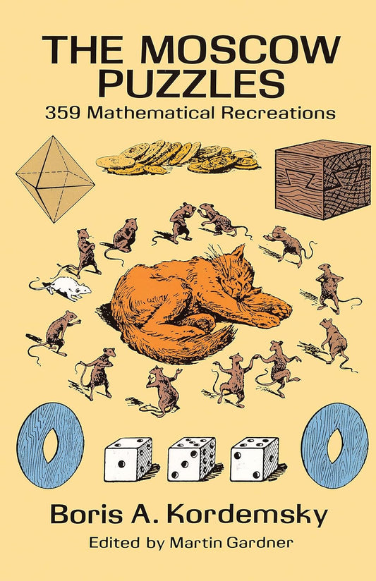 Moscow Puzzles (Kordemsky - paperback)