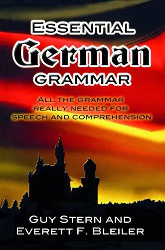 Essential German Grammar (Dover ed.)