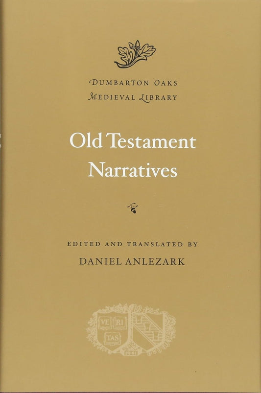 Old Testament Narratives (Anlezark - hardcover)