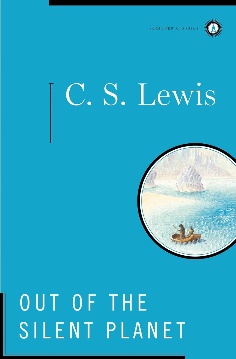 Out of the Silent Planet (Lewis - hardcover)