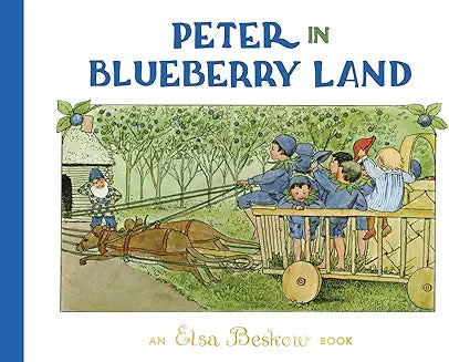 Peter in Blueberry Land