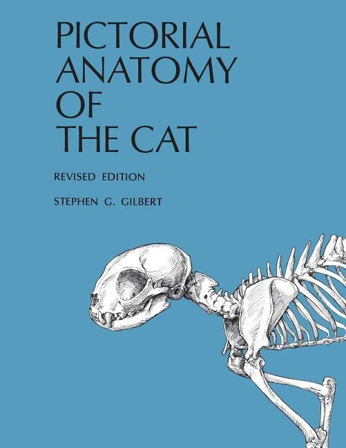 Pictorial Anatomy of the Cat (Gilbert - paperback)