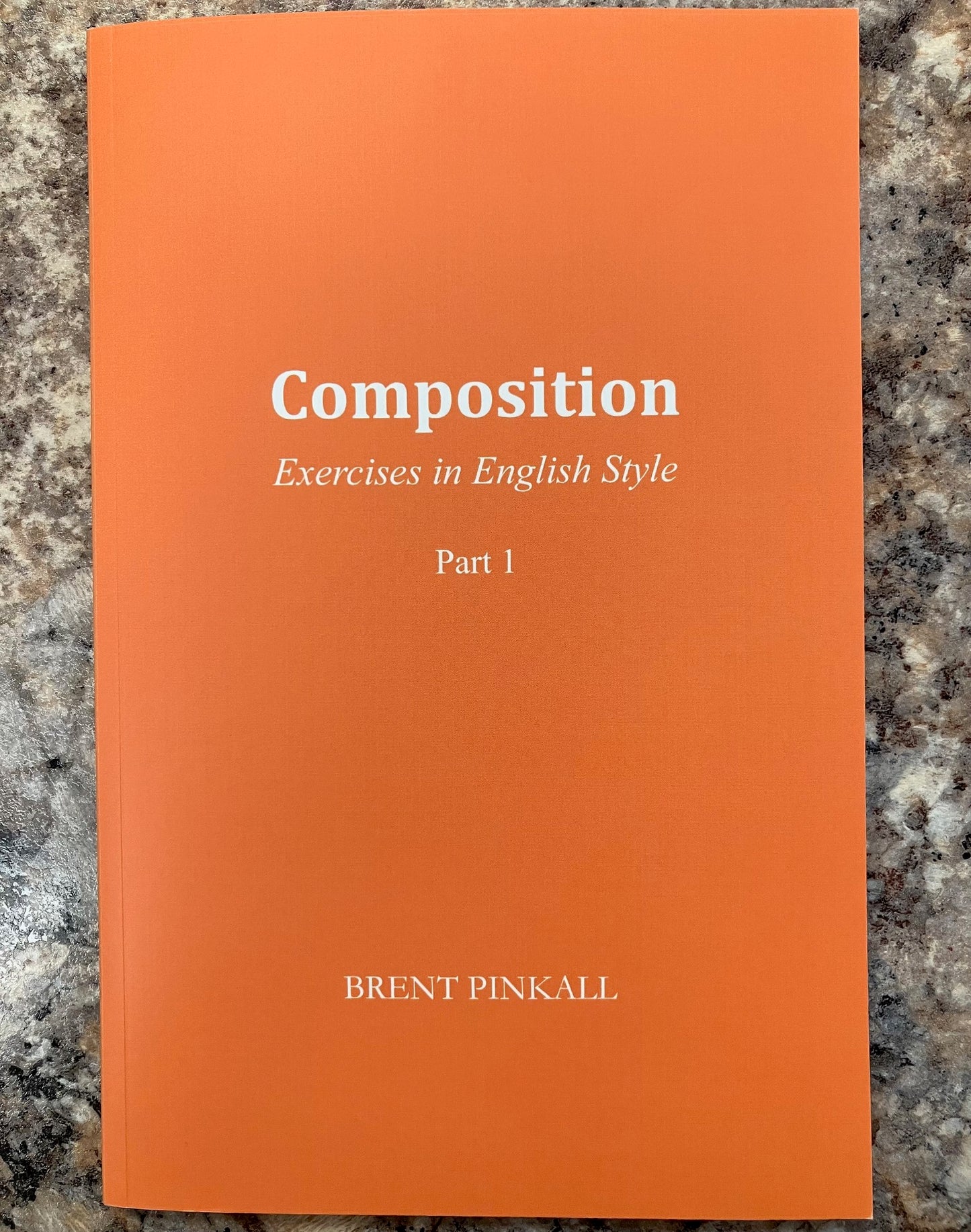Composition: Excercises in English Style Pt. 1 (Pinkall)