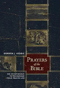 Prayers of the Bible (Keddie - paperback)