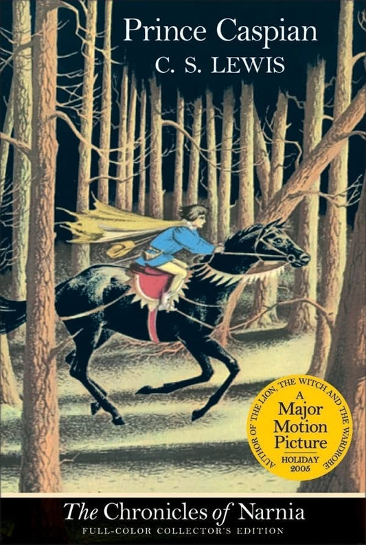 Prince Caspian (Lewis - full color pbk)