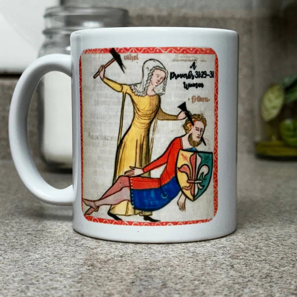 Proverbs 31 Woman Mug