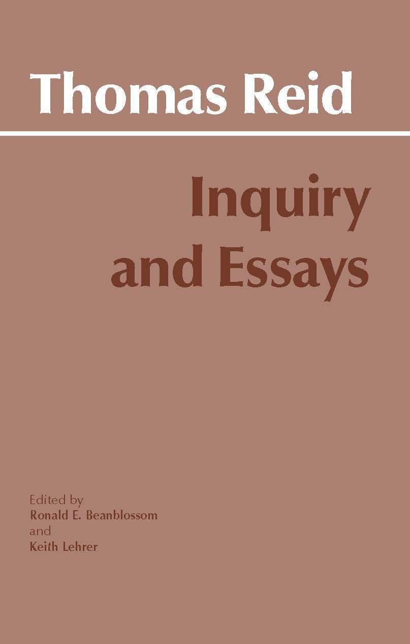Inquiry and Essays (Reid - Hackett ed.)