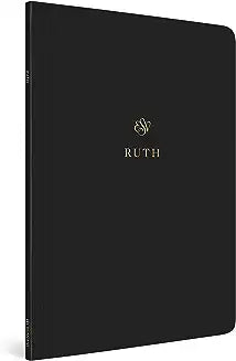 USED Ruth: ESV Scripture Journal (black pbk)