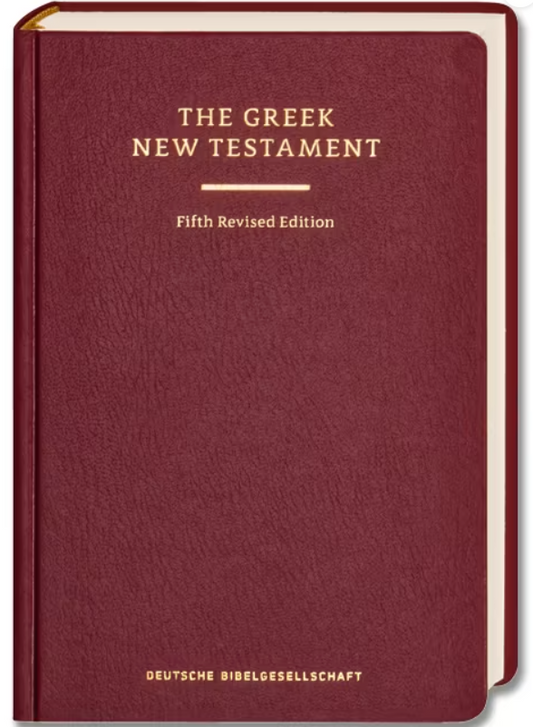 Greek New Testament: 5th Revised Edition