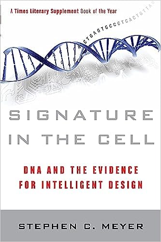 Signature in the Cell (Meyer - paperback)