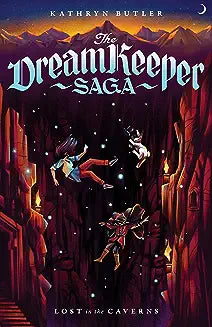 Lost in the Caverns (Butler - paperback)