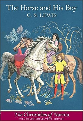 Horse and His Boy (Lewis - full color pbk)