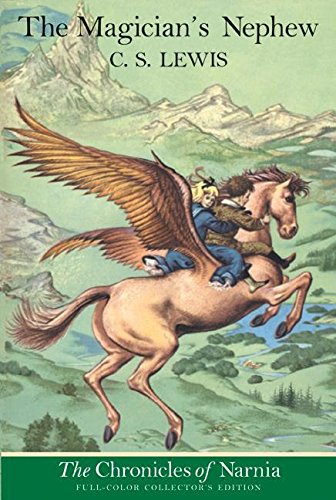 Magician's Nephew (Lewis - full color pbk)