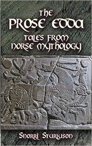 Prose Edda (Sturluson - paperback)