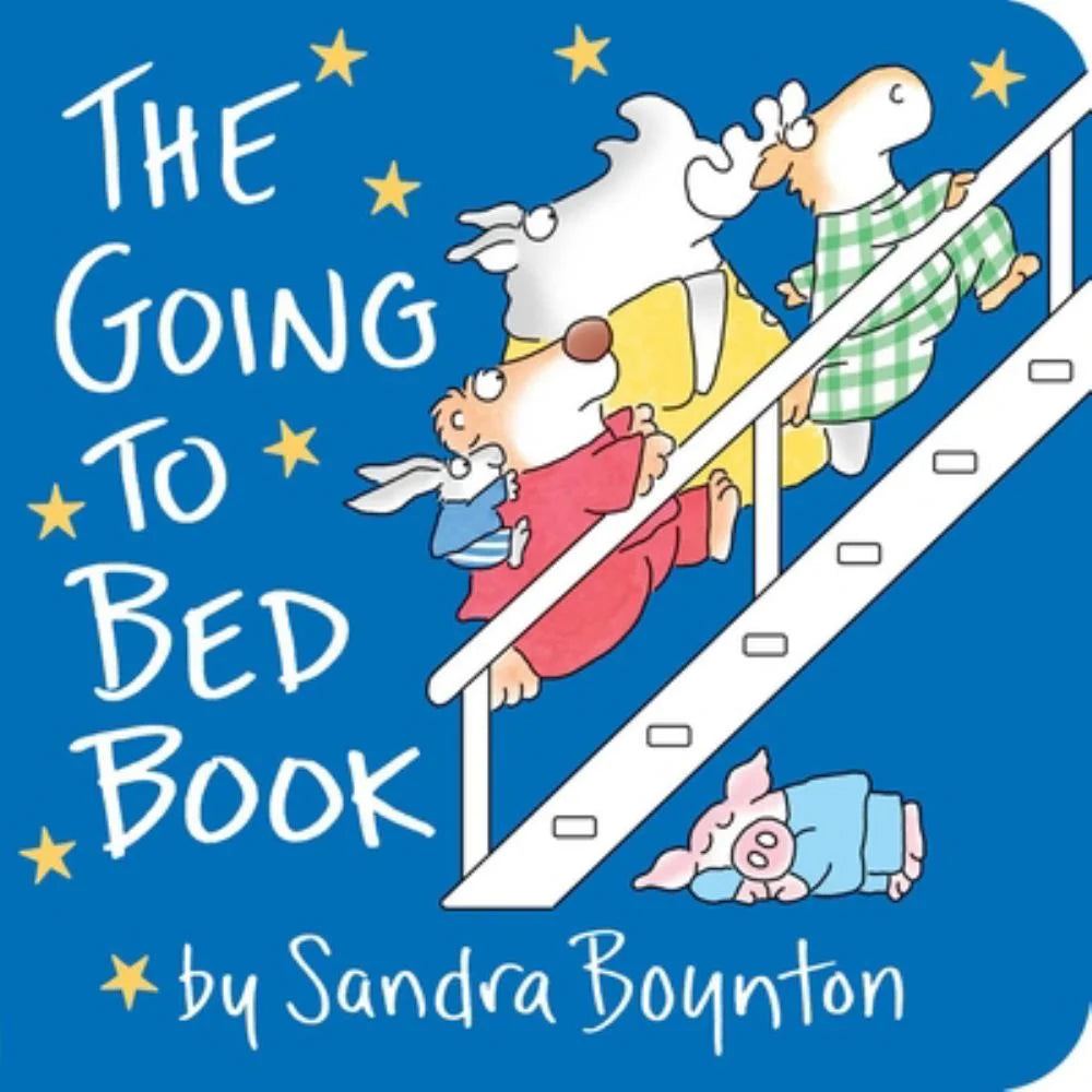 Going to Bed Book (Boynton - board book)