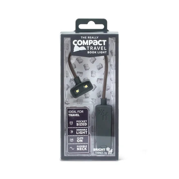 Really Compact Travel Book Light (Gray)