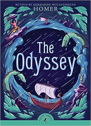 Odyssey (Homer - McCaughrean ed.)
