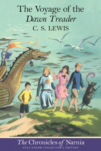 Voyage of the Dawn Treader (Lewis - paperback)