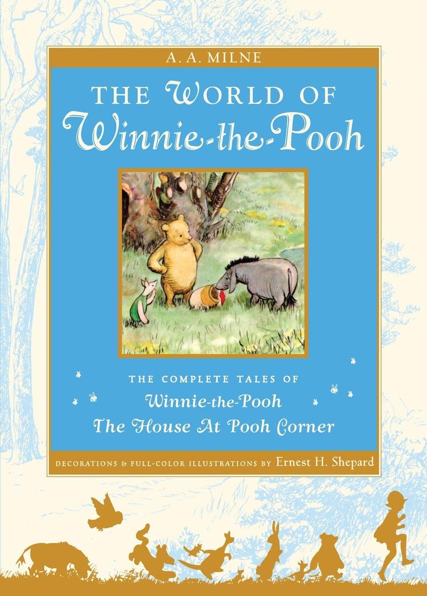 World of Winnie-the-Pooh (Milne - hardcover)