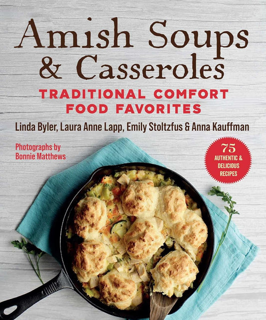 Amish Soups & Casserols (Byler - paperback)