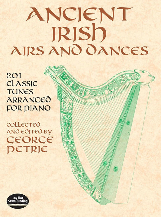 Ancient Irish Airs and Dances (paperback)