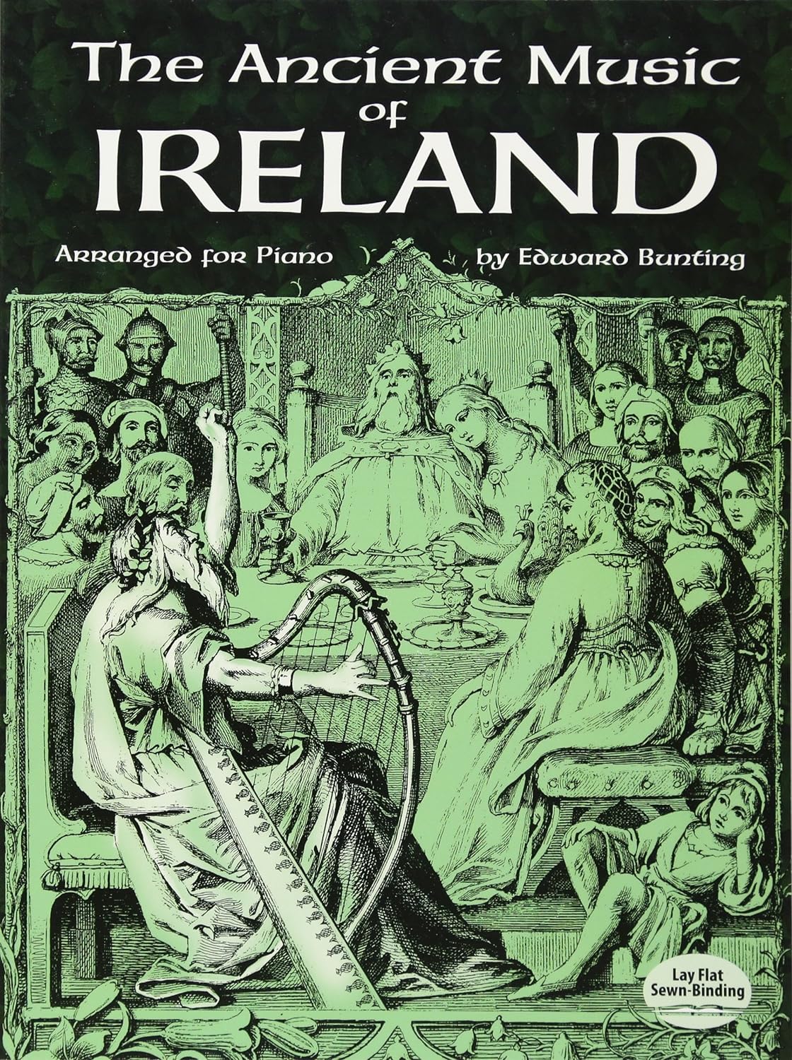 Ancient Music of Ireland Arranged for Piano