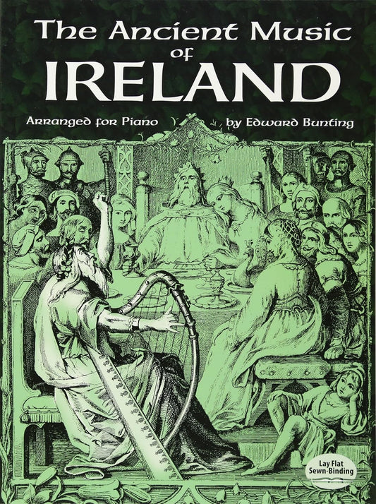 Ancient Music of Ireland (Bunting - paperback)